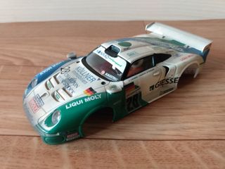 Lote Porsche 911 GT1 Scalextric + 2ª carrocería