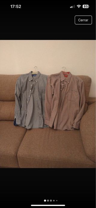OFERTA 6 CAMISAS 3XL 30e 