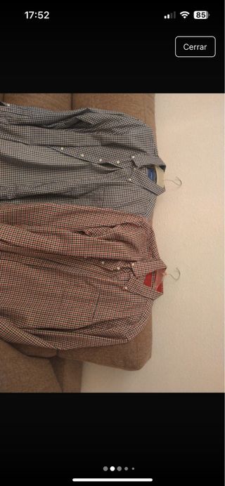 OFERTA 6 CAMISAS 3XL 30e 