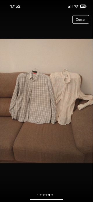 OFERTA 6 CAMISAS 3XL 30e 