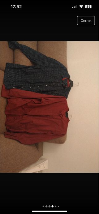 OFERTA 6 CAMISAS 3XL 30e 