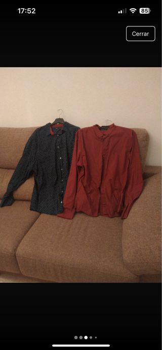 OFERTA 6 CAMISAS 3XL 30e 