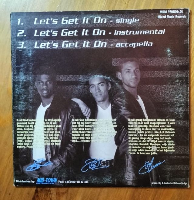 Friends Foreve - Let's Get it On