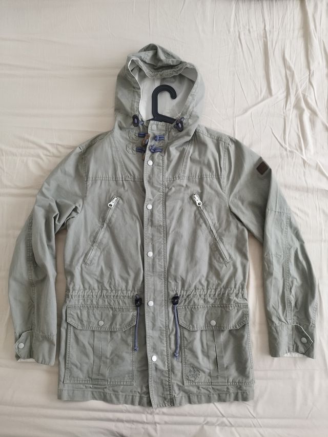 chaqueta Tom Tailor, Verde, Talla M