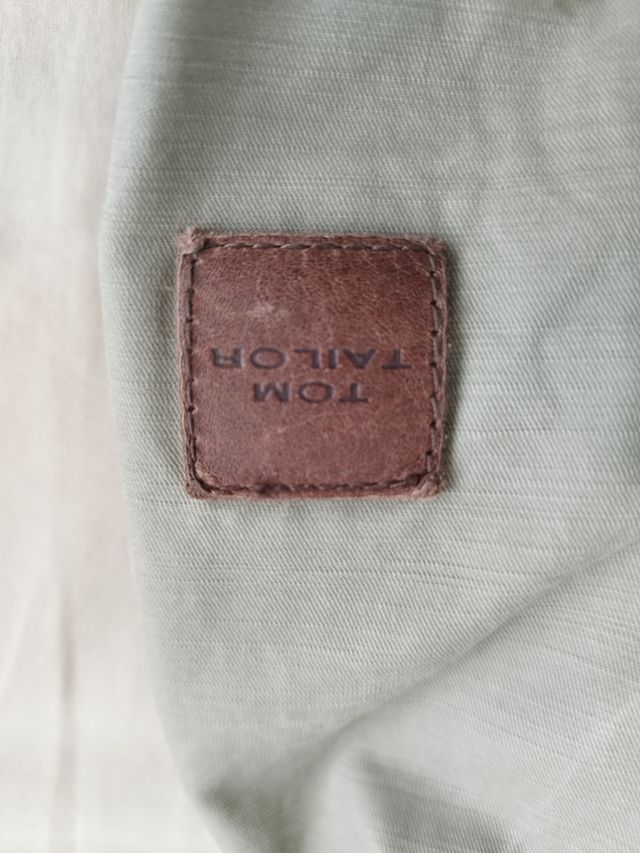 chaqueta Tom Tailor, Verde, Talla M