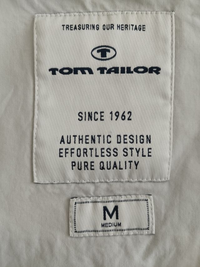 chaqueta Tom Tailor, Verde, Talla M