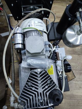 Compresor con secador cattani ac100