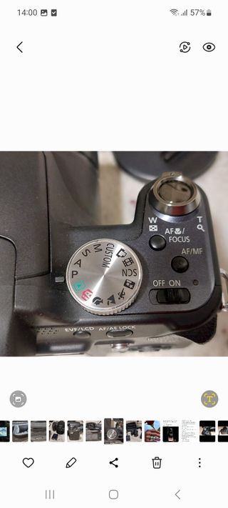 Cámara Panasonic fotos digital