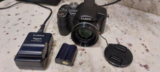 Cámara Panasonic fotos digital