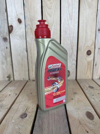 CASTROL POWER SCOOTER 2T SCOOTER