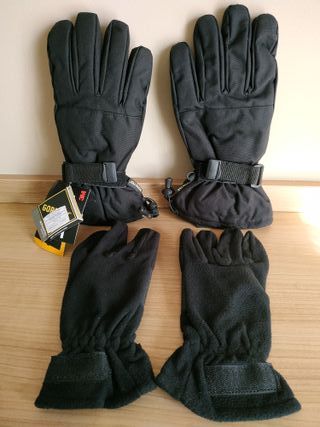 Guantes militares Gore-Tex