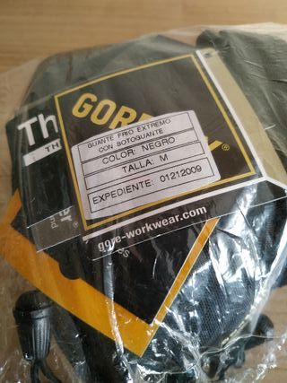 Guantes militares Gore-Tex