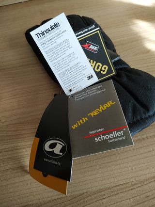 Guantes militares Gore-Tex