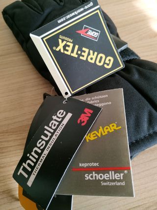 Guantes militares Gore-Tex