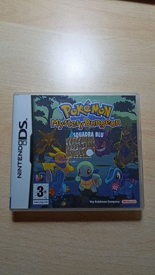 Pokémon Mystery Dungeon Squadra Blu Completo DS