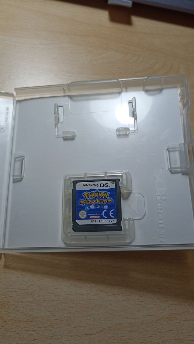 Pokémon Mystery Dungeon Squadra Blu Completo DS