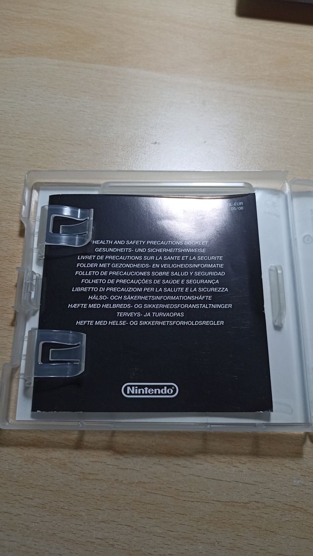 Pokémon Mystery Dungeon Squadra Blu Completo DS