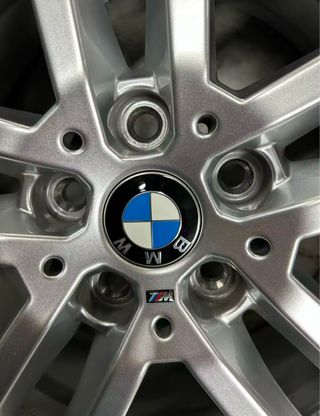 Insignia BMW M para Volante y Llantas 19mm x 11mm