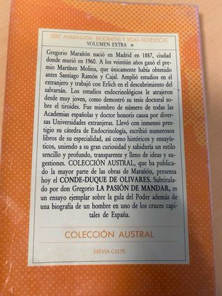 El conde-duque de Olivares