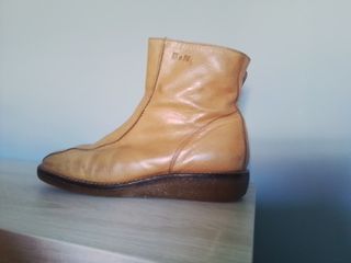 Botines mujer marrones byn