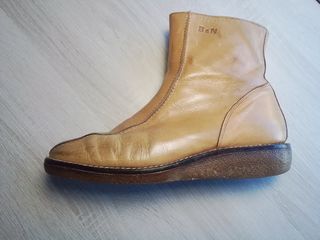 Botines mujer marrones byn