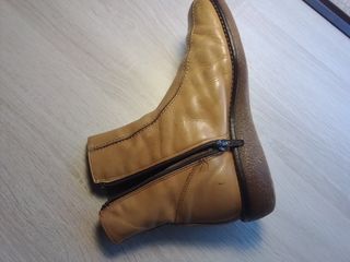 Botines mujer marrones byn