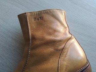 Botines mujer marrones byn