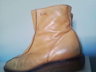 Botines mujer marrones byn