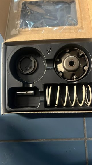 Stock di pezzi piaggio Nrg
