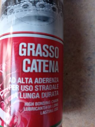 Grasso catena alta aderenza ma-fr