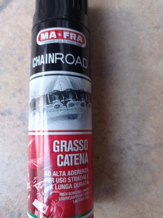 Grasso catena alta aderenza ma-fr