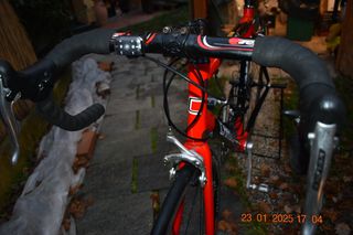 BICICLETTA DA CORSA "CAROLI"