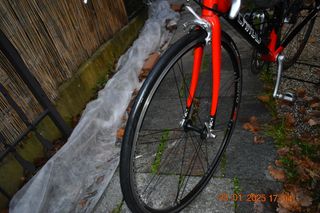 BICICLETTA DA CORSA "CAROLI"