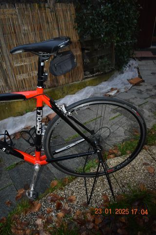 BICICLETTA DA CORSA "CAROLI"