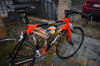 BICICLETTA DA CORSA "CAROLI"