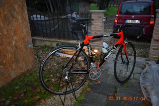 BICICLETTA DA CORSA "CAROLI"