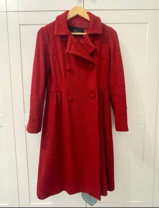 Abrigo Carolina Herrera