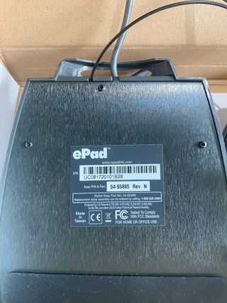 CAPTURADORA DE FIRMAS EPAD