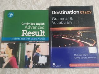 Libros de cursos de inglés 