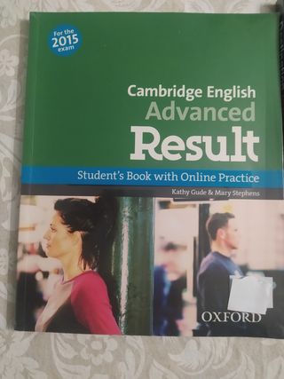 Libros de cursos de inglés 
