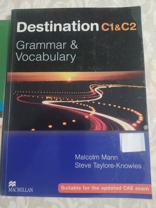 Libros de cursos de inglés 