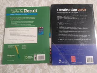 Libros de cursos de inglés 