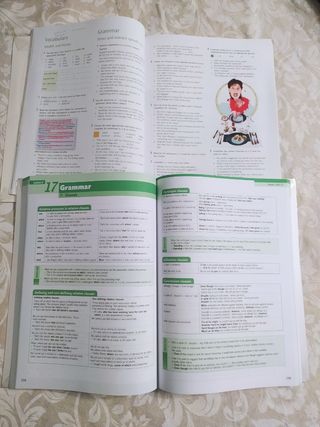 Libros de cursos de inglés 