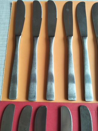 Set coltelli da tavola