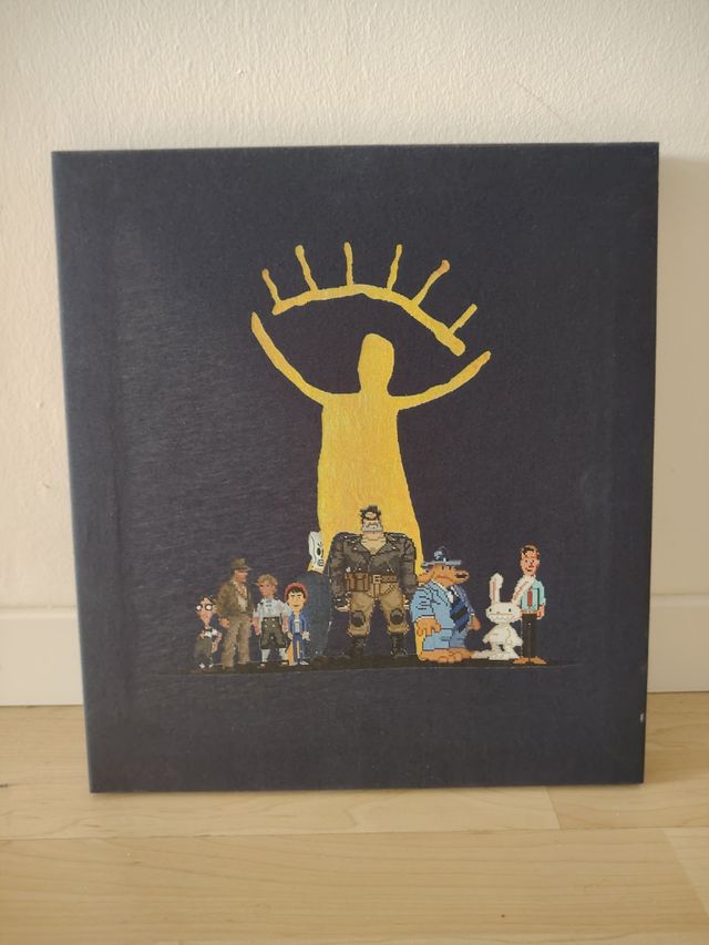 Cuadro de tela LucasArts