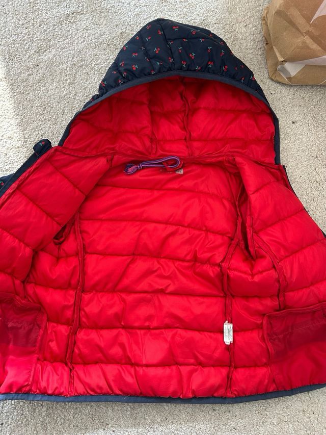 Abrigo infantil El corte Ingles