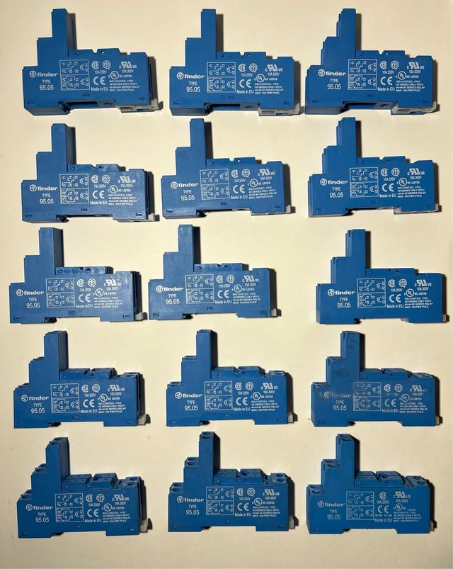 Finder Socket 95.05  15 Pieces