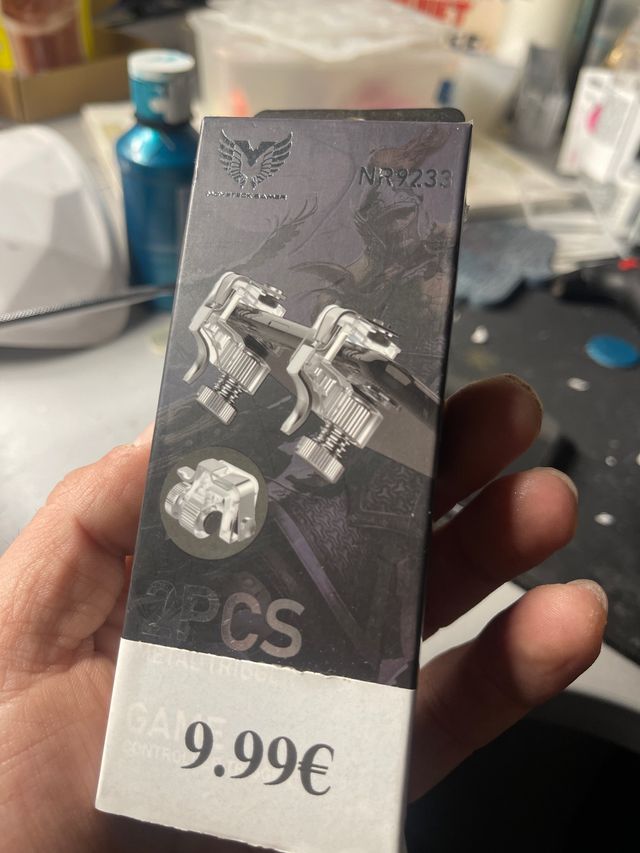 Trigger metallici per smartphone