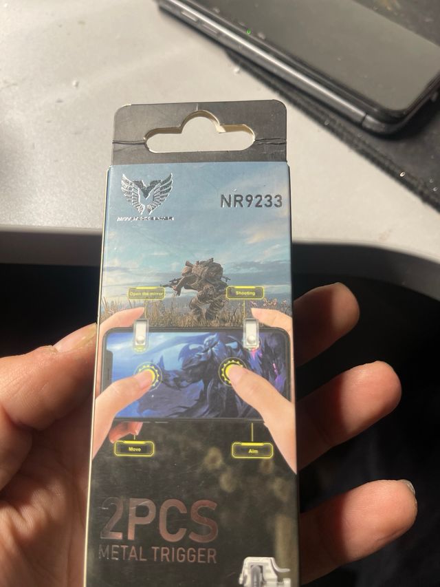 Trigger metallici per smartphone