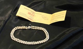 Collar doble Majorica 40 cm